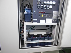 新しい蓄電池交換完了