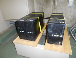 UPS交換完了
