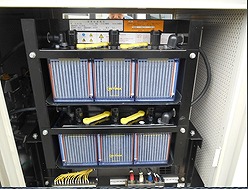 新しい電池に交換完了
