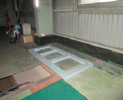 途中