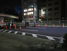 途中