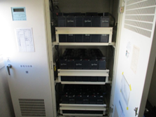 直流電源装置蓄電池　SNSX-200　完成
