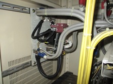 完成　整流器マグネットコンダクター過放電防止用電磁接触器
