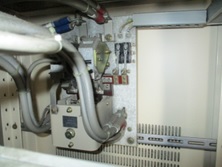 着手前　整流器マグネットコンダクター過放電防止用電磁接触器
