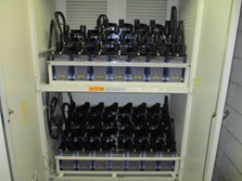 直流電源蓄電池HS-300E完成