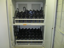 直流電源蓄電池HS-300E着手前