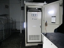 直流電源装置更新工事-完成