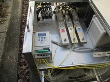途中 自家発電設備擬似負荷試験