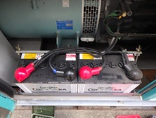 着手前 PXR-155G51 蓄電池取替