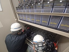 途中 HS-250E×54セル