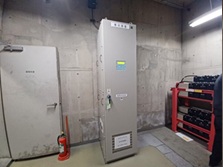 完成　TR-SNTF10020、MSE-200×54個　直流電源装置更新工事
