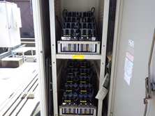 着手前 HS-30-6E×18個(54セル) 蓄電池取替工事