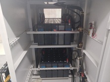 着手前　MSEX-400(200+200）×30ｾﾙ　蓄電池更新工事