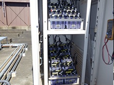 完成　HS-30-6E×18個(54ｾﾙ)　蓄電池取替工事
