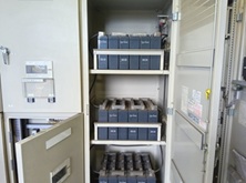着手前　SNSX-200×54ｾﾙ　蓄電池取替工事