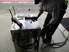 途中　AP80A-6S　擬似負荷試験