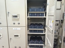 完成　SNSX-200×54ｾﾙ　蓄電池取替工事