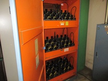着手前　HS-120-6E×54ｾﾙ　蓄電池取替工事