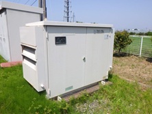 着手前　TNGP55JⅡ　自家発電設備擬似負荷試験