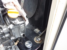 着手前　AP300C-6S　非常用発電機点検