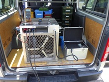 途中　TNGP55JⅡ　自家発電設備擬似負荷試験