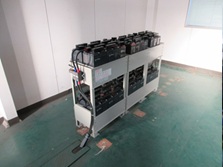 完成　SNSX-200×51セル　蓄電池取替(ベント型→制御弁式)