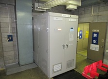 完成　TR-SNTF10110　整流器更新