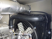 完成 AP80A-6 自家発電設備整備