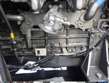 途中　AP300C-6S　非常用発電機点検