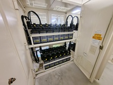 着手前　HS-500E×54セル　蓄電池取替