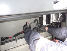 途中　AP350B-6S　自家発電設備点検