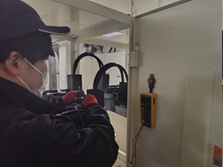 完成　HS-500E×54セル　蓄電池取替