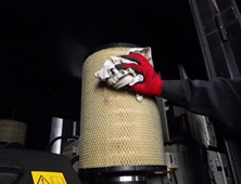 着手前　AP350B-6S　自家発電設備点検