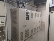 着手前 TR-SNMR10050,MSEX-600×54セル 直流電源装置一式更新