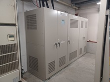 完成 TR-SNMR10050,MSEX-600×54セル 直流電源装置一式更新