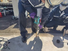 途中　TR-SNTR10020-A・MSEX-150×54セル　直流電源装置一式更新工事