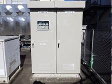 完成　TR-SNTR10020-A・MSEX-150×54セル　直流電源装置一式更新工事