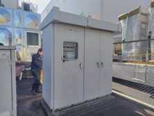 着手前　TR-SNTR10020-A・MSEX-150×54セル　直流電源装置一式更新工事