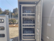 着手前　MSE-200×54ｾﾙ　直流電源装置　蓄電池取替