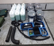 着手前　ZXK625LPBS　自家発電設備整備