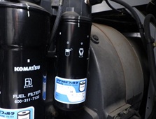 途中　ZXK425LPBS　自家発電設備整備