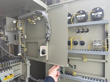 途中　各制御基板、ヒューズ、コンデンサ　整流器備品取替