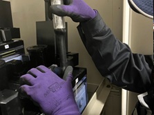 完成　HS-600E×54ｾﾙ　直流電源装置蓄電池取替