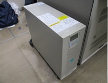 完了 SAU-A302SS11 ミニUPS更新工事