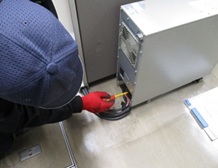 途中 SAU-A302SS11 ミニUPS更新工事