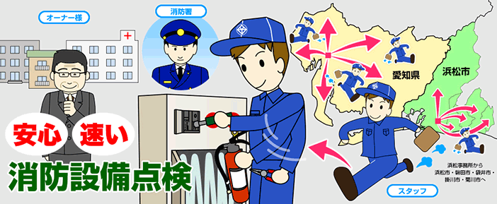 消防設備点検のご案内