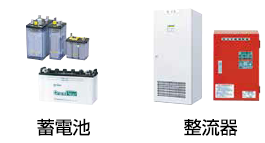 蓄電池　整流器